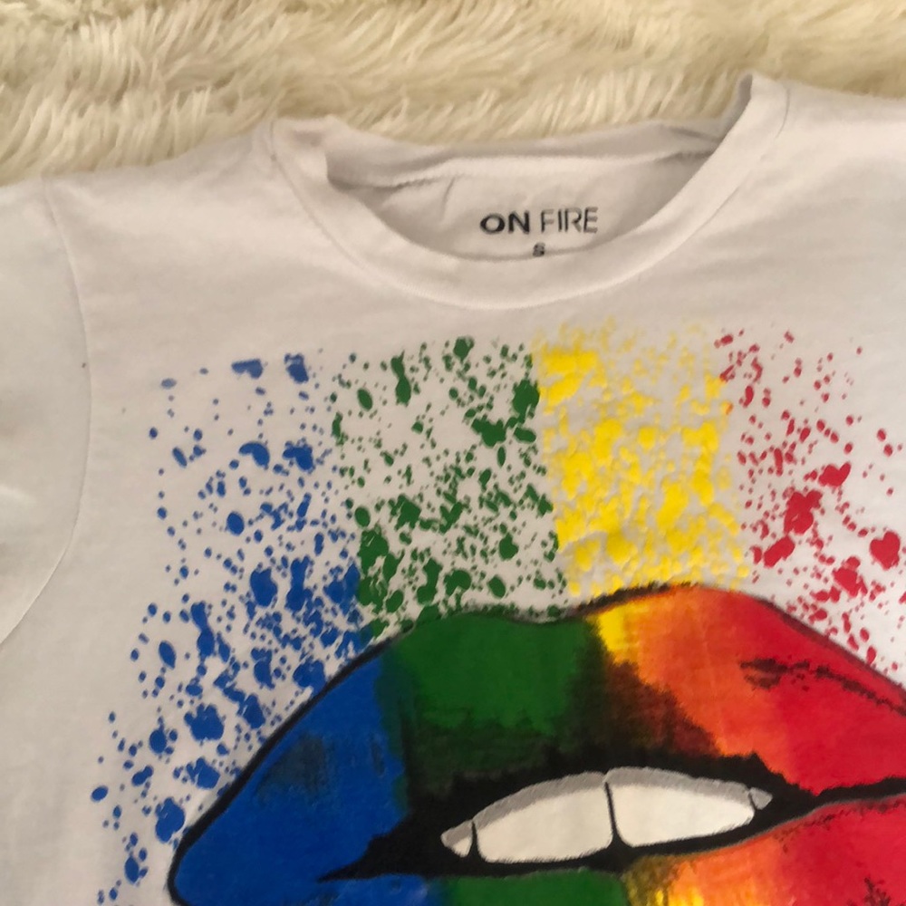 Colorful tee - Picture 5 of 7